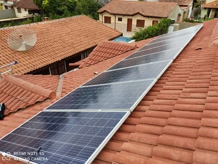 Projeto Boracéia - 5kWp 14 módulos 400Wp - foto 3 de energia solar Reluz Solar