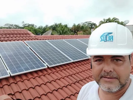 Projeto Boracéia - 5kWp 14 módulos 400Wp - foto 4 de energia solar Reluz Solar