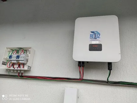 Projeto Boracéia - 5kWp 14 módulos 400Wp - foto 5 de energia solar Reluz Solar
