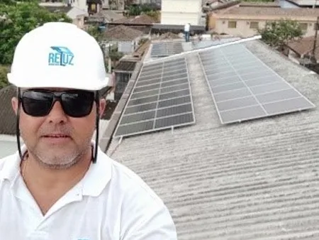 Projeto Casa Planeta - 12,10kWp – Santos/SP - foto 1 de energia solar Reluz Solar