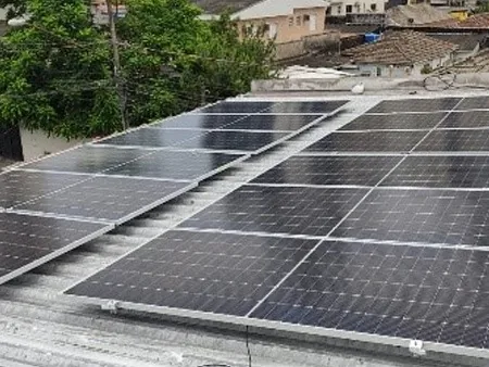 Projeto Casa Planeta - 12,10kWp – Santos/SP - foto 4 de energia solar Reluz Solar