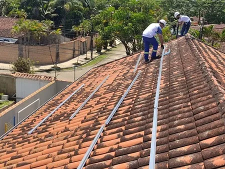 Projeto Enseada - 4,8kWp – Guarujá/SP - foto 1 de energia solar Reluz Solar