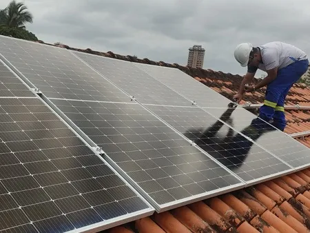 Projeto Enseada - 4,8kWp – Guarujá/SP - foto 3 de energia solar Reluz Solar
