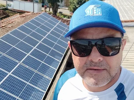 Projeto InfologTi - 17kWp – São Vicente/SP - foto 1 de energia solar Reluz Solar
