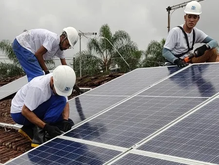 Projeto InfologTi - 17kWp – São Vicente/SP - foto 3 de energia solar Reluz Solar