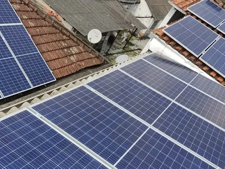 Projeto InfologTi - 17kWp – São Vicente/SP - foto 4 de energia solar Reluz Solar