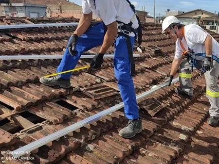 Projeto InfologTi - 17kWp – São Vicente/SP - foto 7 de energia solar Reluz Solar