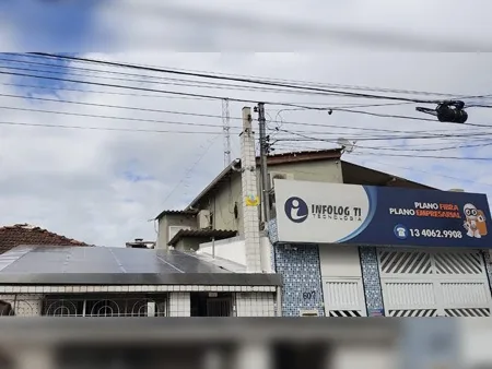 Projeto InfologTi - 17kWp – São Vicente/SP - foto 8 de energia solar Reluz Solar