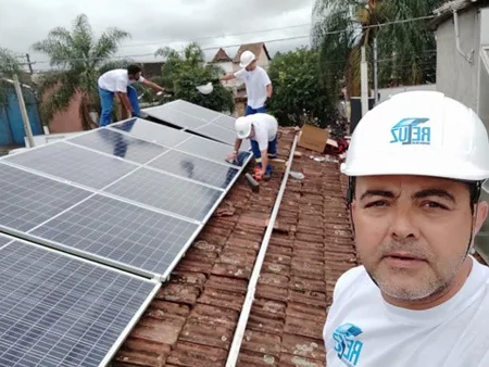 Projeto InfologTi - 17kWp – São Vicente/SP - foto 10 de energia solar Reluz Solar
