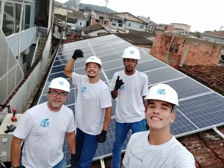 Projeto InfologTi - 17kWp – São Vicente/SP - foto 11 de energia solar Reluz Solar