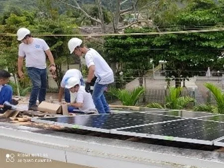 Projeto Juquehy - 10,45kWp – São Sebastião/SP - foto 3 de energia solar Reluz Solar