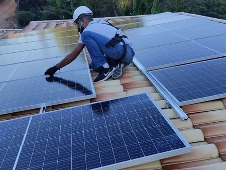Projeto Mairinque - 5,20kWp - foto 2 de energia solar Reluz Solar