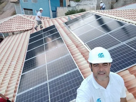 Projeto Mairinque - 5,20kWp - foto 3 de energia solar Reluz Solar