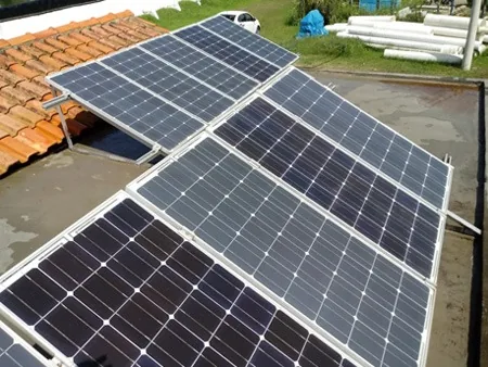 Projeto Off-Grid - 2kwp – Bertioga/SP - foto 1 de energia solar Reluz Solar