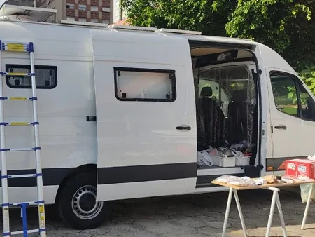 Projeto Offgrid - “Motorhome Mercedes Sprinter” - foto 7 de energia solar Reluz Solar
