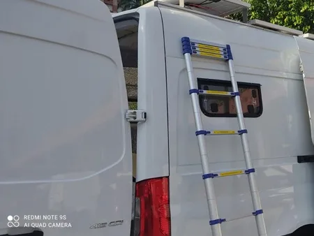 Projeto Offgrid - “Motorhome Mercedes Sprinter” - foto 8 de energia solar Reluz Solar