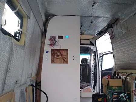 Projeto Offgrid - “Motorhome Mercedes Sprinter” - foto 9 de energia solar Reluz Solar