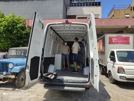 Projeto Offgrid - “Motorhome Mercedes Sprinter” - foto 12 de energia solar Reluz Solar