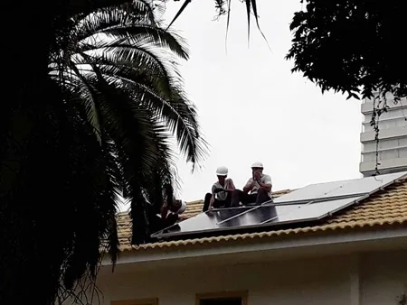 Projeto OnGrid - 4kWp – Santos/SP - foto 1 de energia solar Reluz Solar