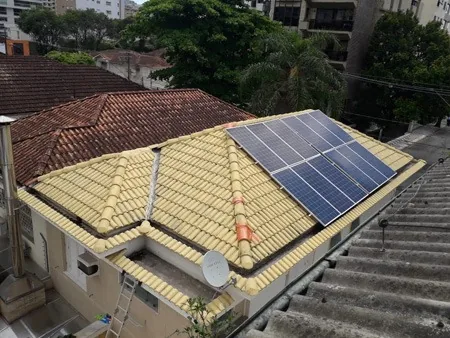 Projeto OnGrid - 4kWp – Santos/SP - foto 2 de energia solar Reluz Solar