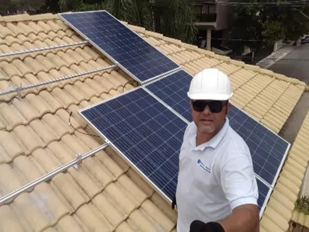 Projeto OnGrid - 4kWp – Santos/SP - foto 3 de energia solar Reluz Solar