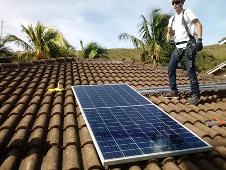 Projeto Paúba - 1,7 kWp - foto 1 de energia solar Reluz Solar