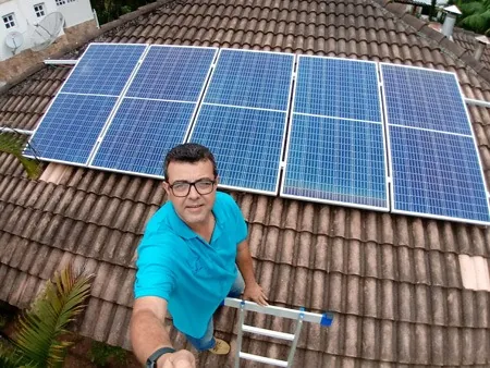 Projeto Paúba - 1,7 kWp - foto 6 de energia solar Reluz Solar