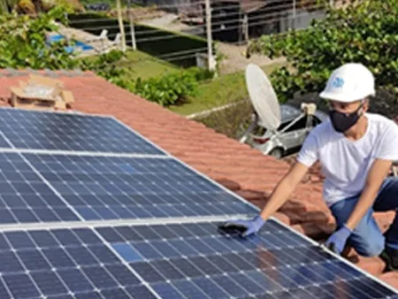 Projeto Paulino - 3,60kWp – Bertioga/SP - foto 1 de energia solar Reluz Solar