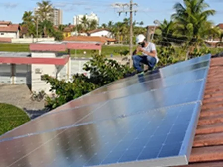 Projeto Paulino - 3,60kWp – Bertioga/SP - foto 2 de energia solar Reluz Solar