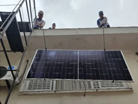 Projeto Ponta Praia - 6,6kWp – Santos/SP - foto 2 de energia solar Reluz Solar
