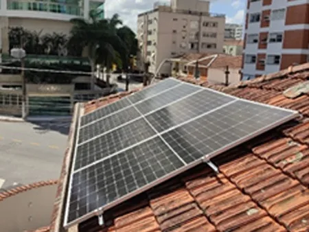 Projeto Ponta Praia - 6,6kWp – Santos/SP - foto 3 de energia solar Reluz Solar