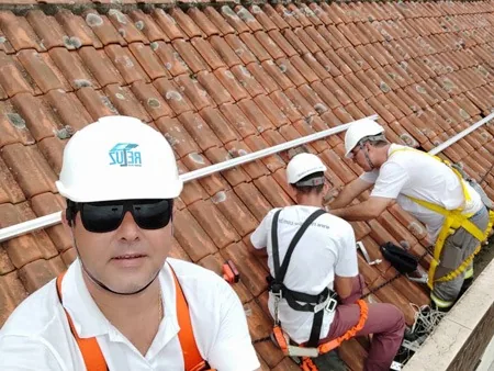 Projeto Santos - 4kWp 12 placas 400Wp - foto 3 de energia solar Reluz Solar