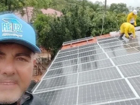 Projeto Sitio Atmosfera - 13,30kWp – Lindoia/SP - foto 2 de energia solar Reluz Solar