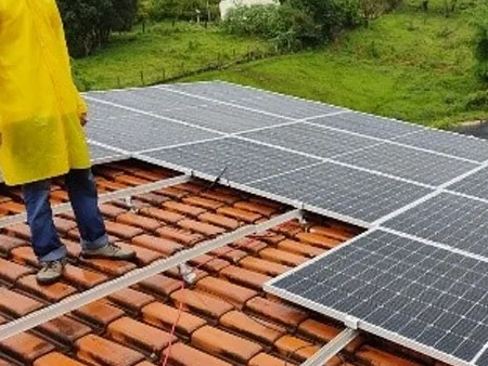 Projeto Sitio Atmosfera - 13,30kWp – Lindoia/SP - foto 3 de energia solar Reluz Solar